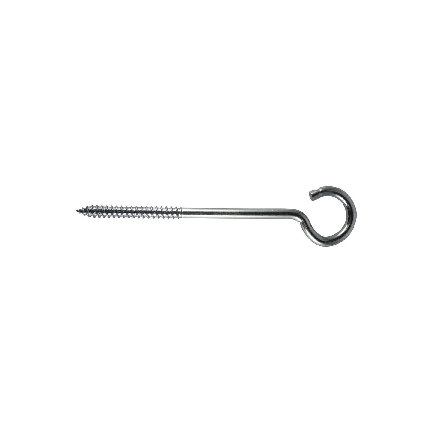 Everhang 203mm Zinc-Plated Steel Lag Screw for Indoor Hanging - 1 Pack