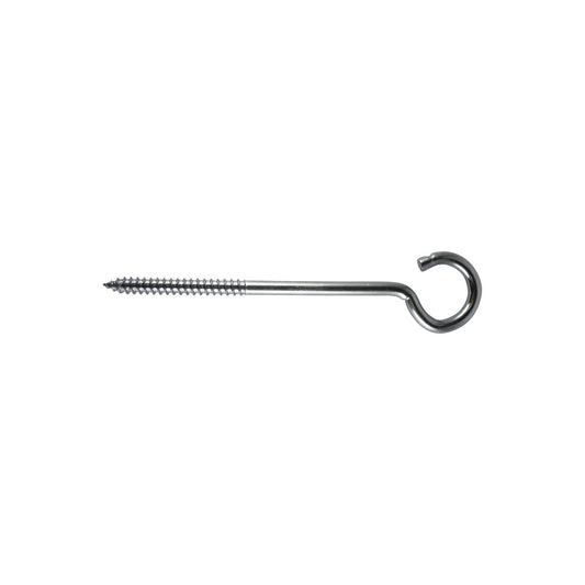 Everhang 203mm Zinc-Plated Steel Lag Screw for Indoor Hanging - 1 Pack