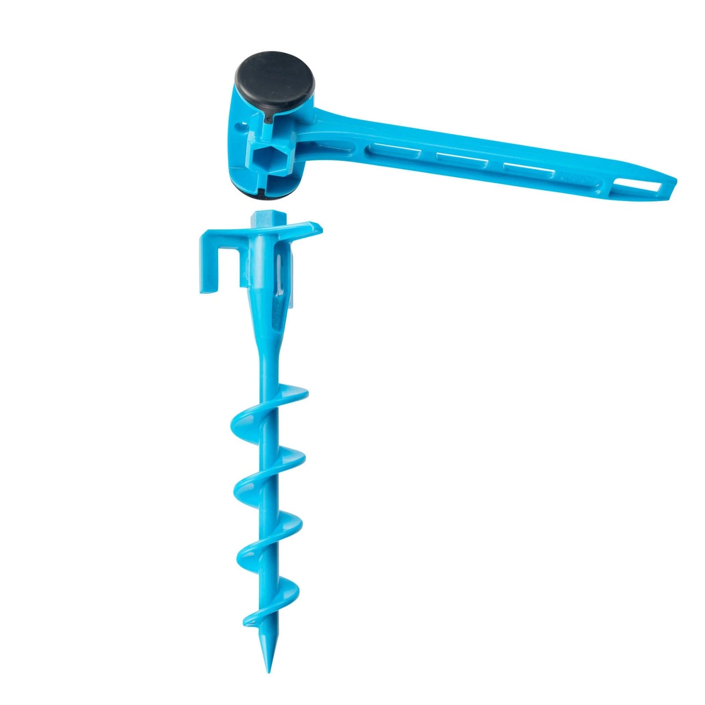 Polytuf 300mm Heavy Duty Anchor Screws 2 Pack - Durable Polycarbonate, Easy Installation