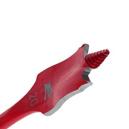 Diablo Speedemon 20mm x 152mm Spade Bit - Fast, Clean Wood Drilling with SPEED-TIP™ Design