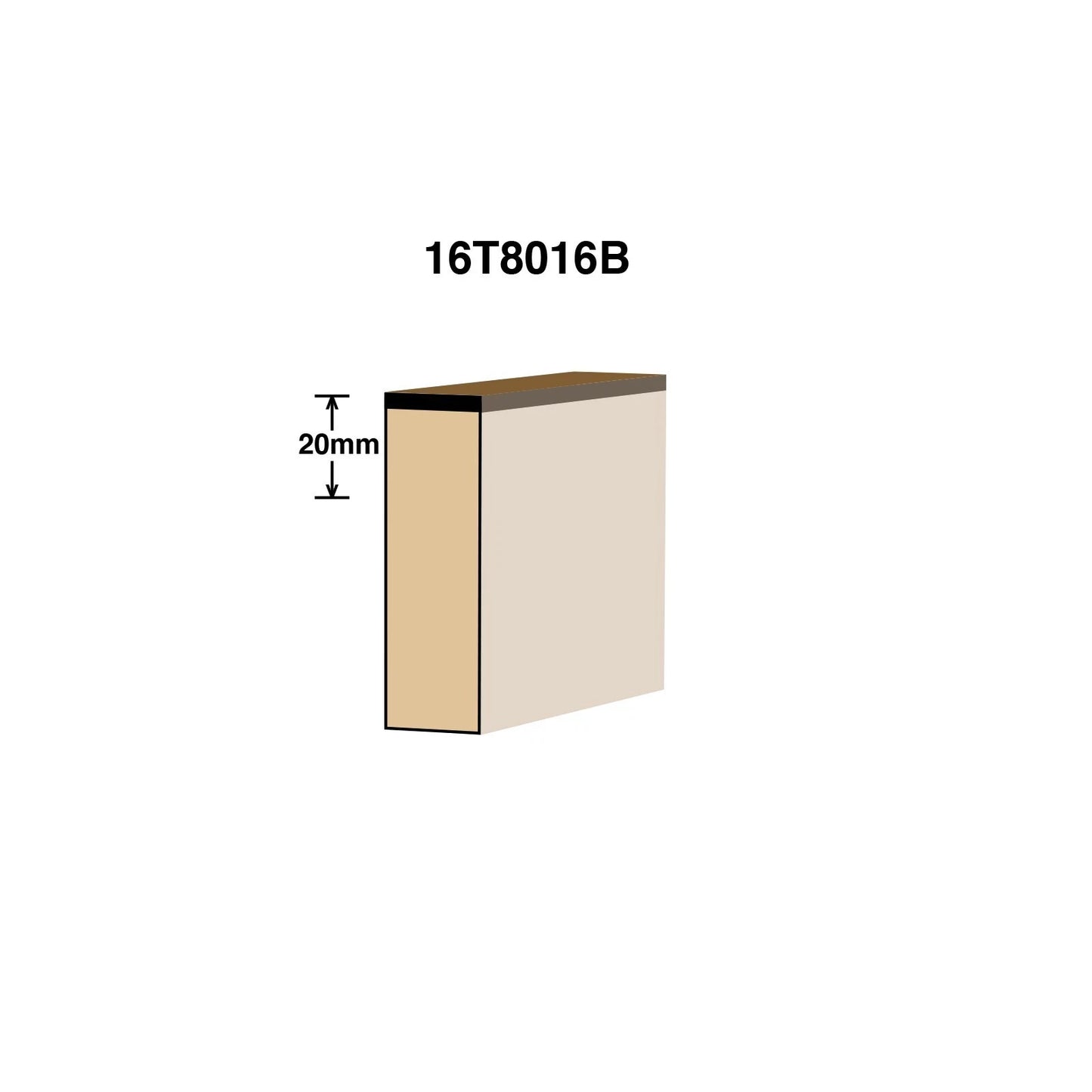 Ultra 6.4 x 13mm Tungsten Carbide Flush Trim Router Bit, Universal Compatibility