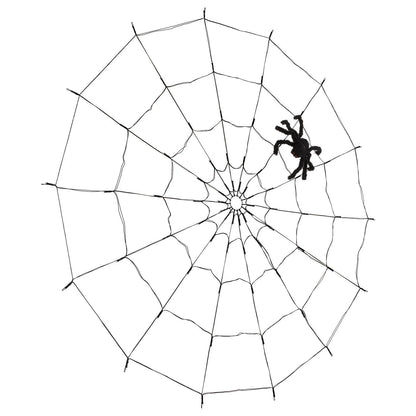 Arlec Spider Net Light 120cm USB Powered, 70 Warm White LEDs, 8 Modes, Indoor Decor