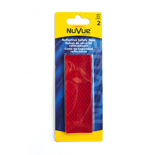 Sandleford Red High Intensity Reflective Safety Tape, 38x110mm, Weather Resistant