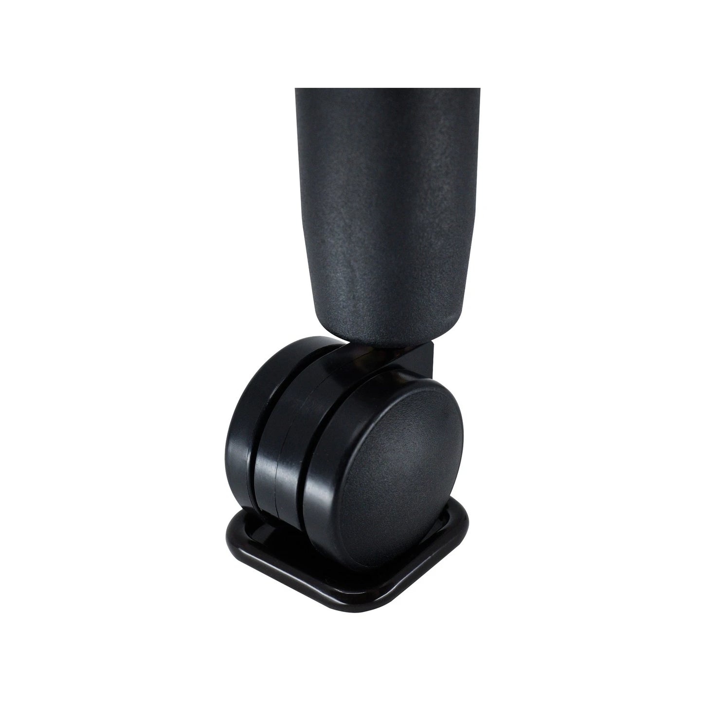 Surface Gard 38x38mm Square Carpet Castor Cup 4 Pack - Floor Protection & Versatile Compatibility