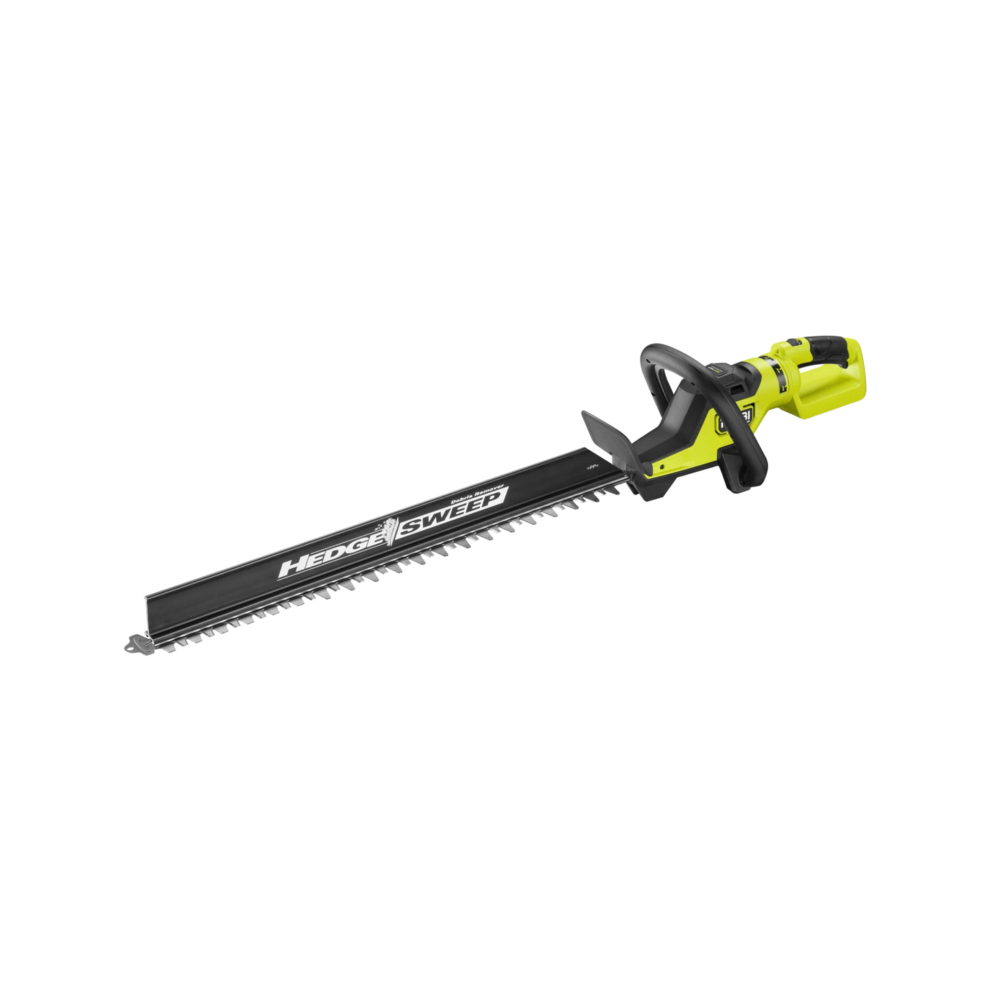 Ryobi 36V Brushless Cordless Hedge Trimmer 65cm, Anti-Jam, Dual-Action Blades