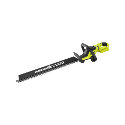 Ryobi 36V Brushless Cordless Hedge Trimmer 65cm, Anti-Jam, Dual-Action Blades