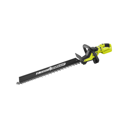 Ryobi 36V Brushless Cordless Hedge Trimmer 65cm, Anti-Jam, Dual-Action Blades