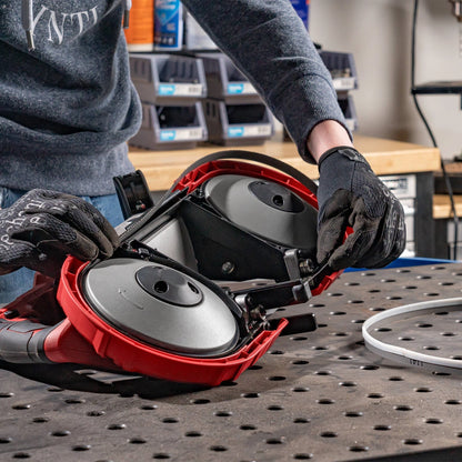 Ozito PXC 18V Bandsaw - Spark-Free, Large Capacity, Portable, LED Light