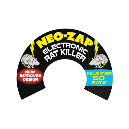 The Big Cheese Ultra Power Electronic Rat Killer - Humane, Indoor Use, High Capacity