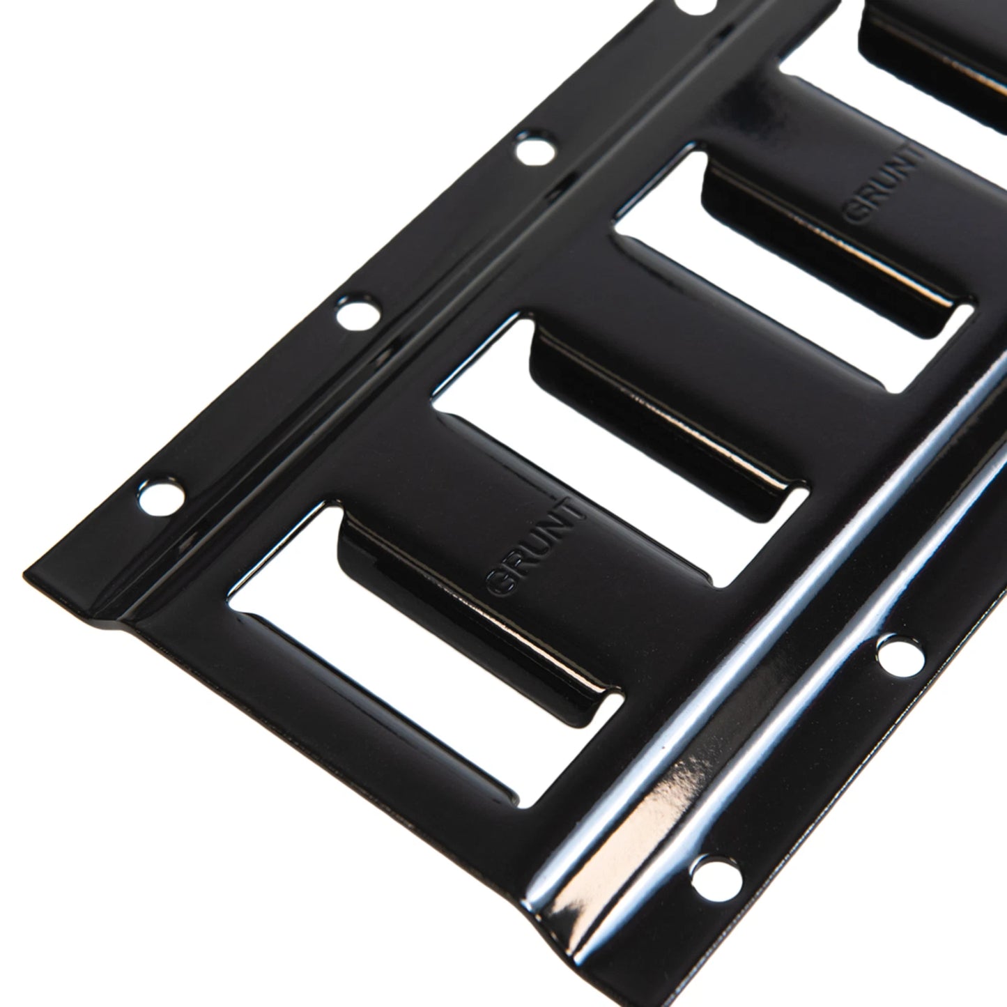 GRUNT E-Track Horizontal 60cm Black Galvanised Steel Cargo Tie-Down