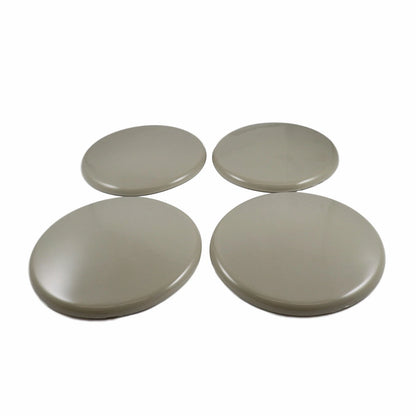 Surface Gard 125mm Round Furniture Sliders 4 Pack - Easy Movement & Surface Protection