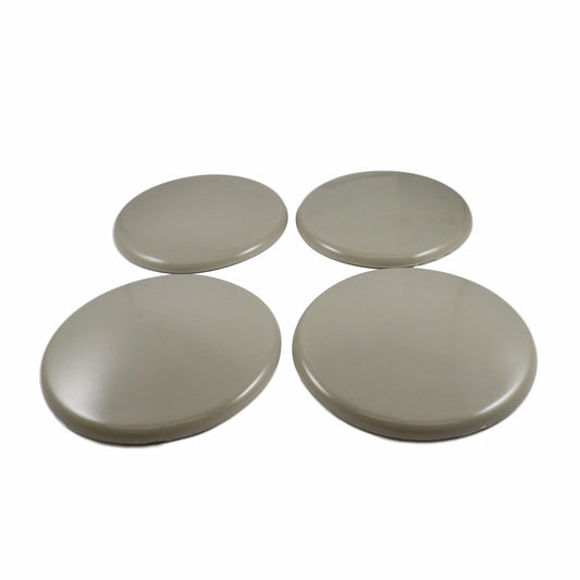 Surface Gard 125mm Round Furniture Sliders 4 Pack - Easy Movement & Surface Protection