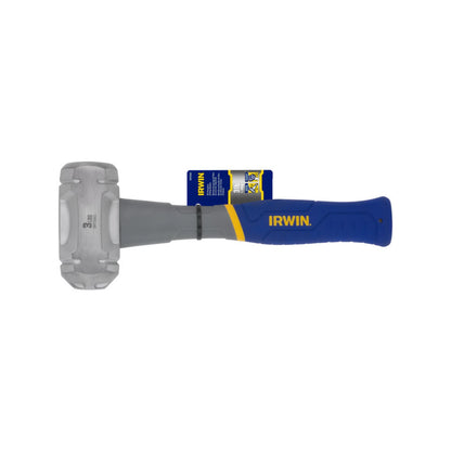 IRWIN 3lb Club Hammer, Durable Fibreglass Core, Comfort Grip, Forged Steel Head