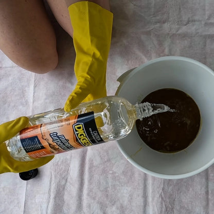 DIGGERS Mineral Turpentine 1L - Low Aromatic Solvent for Paint Thinning & Cleaning