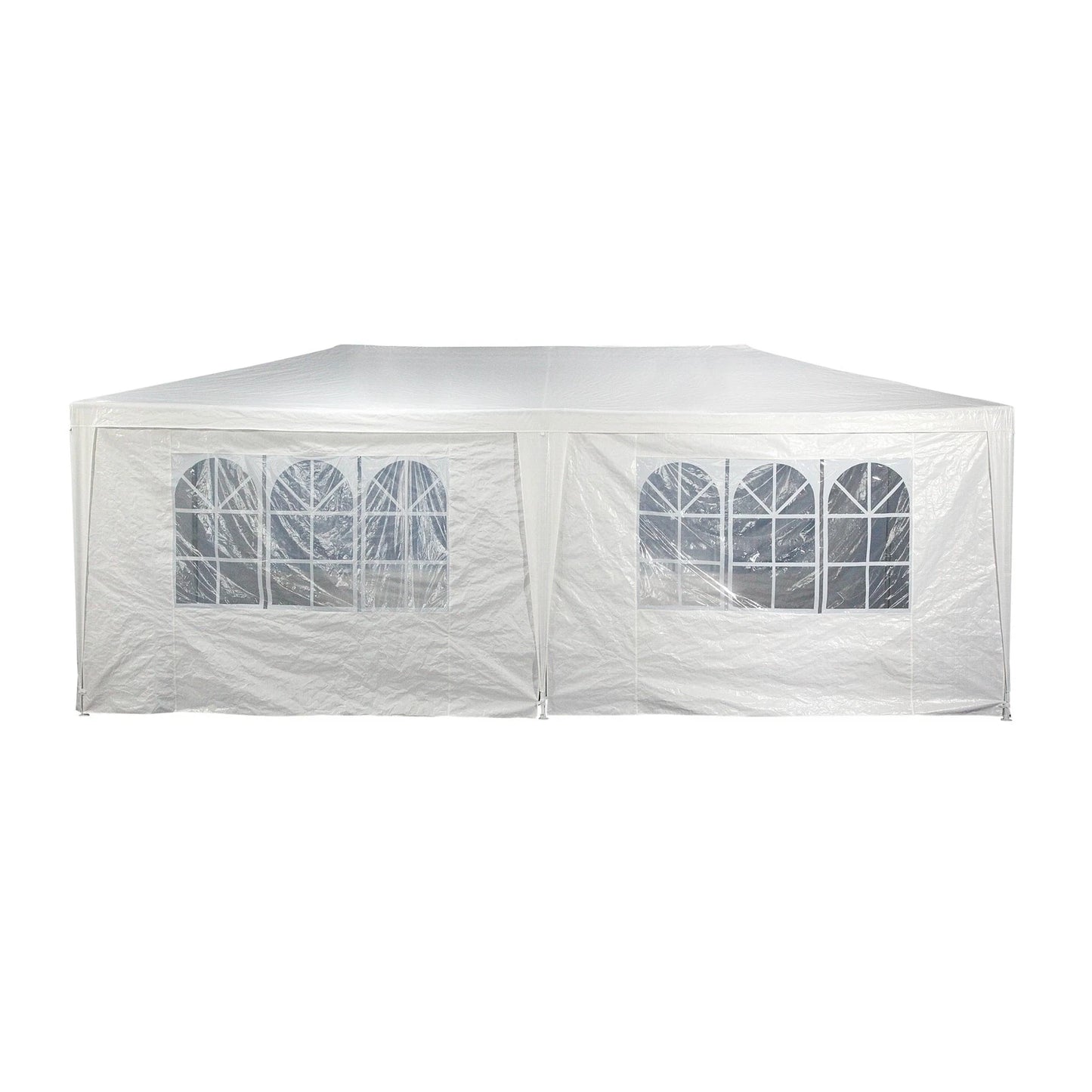 Marquee 3x6m Party Pavilion Gazebo, Steel Frame, UV & Water Resistant, Easy Assembly