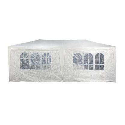 Marquee 3x6m Party Pavilion Gazebo, Steel Frame, UV & Water Resistant, Easy Assembly
