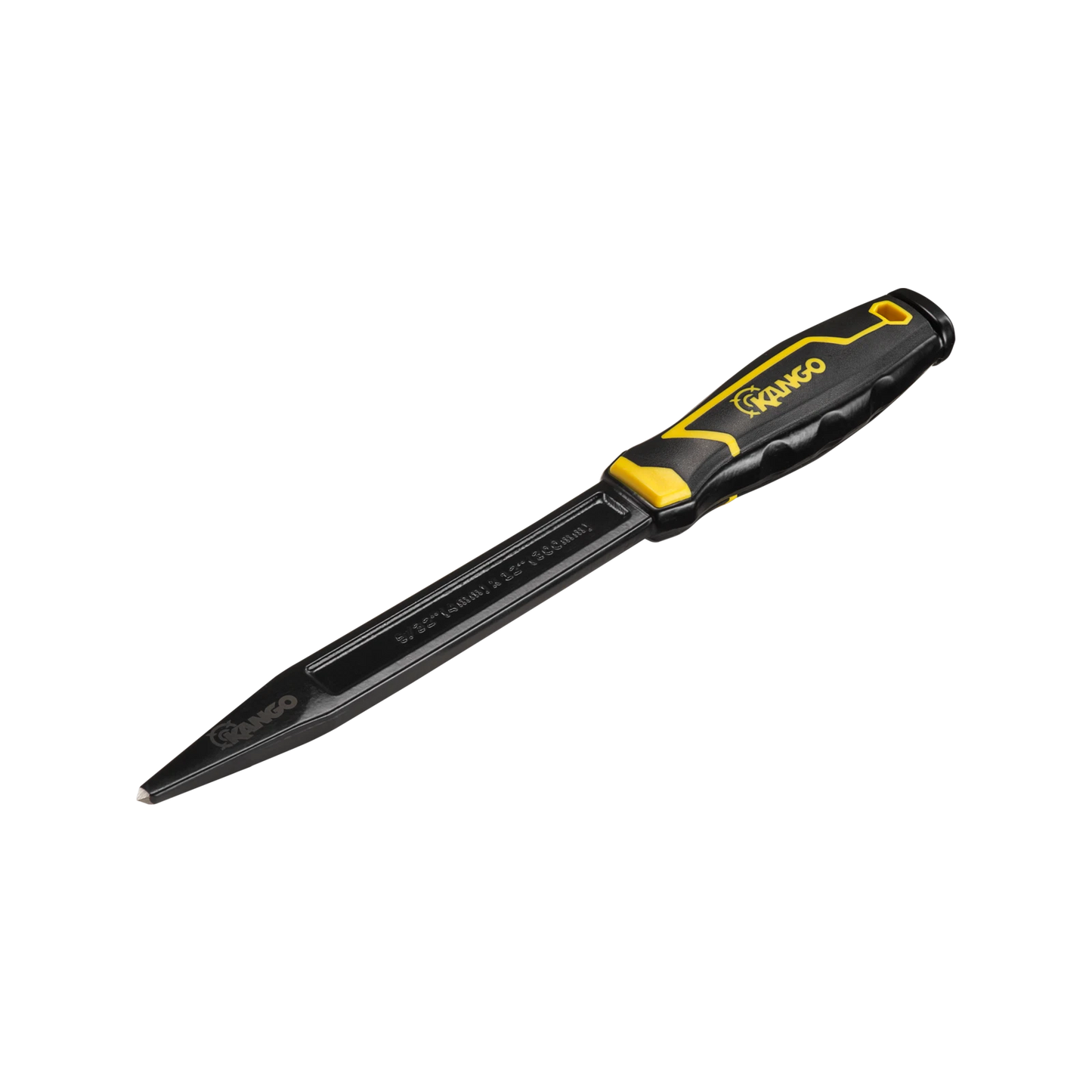 Kango 3mm Masonry Chisel, CR-V Steel, Ergonomic Handle, 45° Cutting Angle