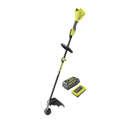 Ryobi 36V Brushless Line Trimmer Kit, 33/38cm, Battery & Charger Included