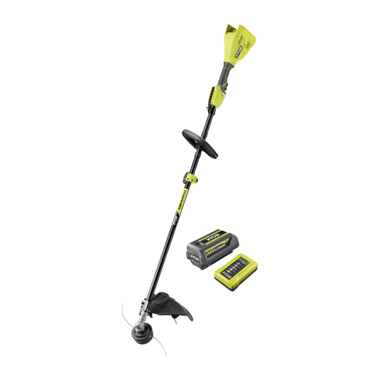 Ryobi 36V Brushless Line Trimmer Kit, 33/38cm, Battery & Charger Included