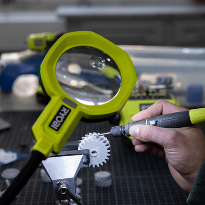 Ryobi 16 Piece Carving and Engraving Set with Burrs, Polishing Wheels, Grinding Stone