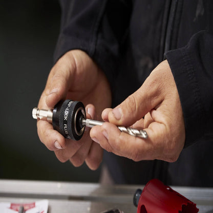 Diablo 3/8" Snap-Lock Plus Mandrel System, Deep Cutting, Quick Change, Universal Compatibility