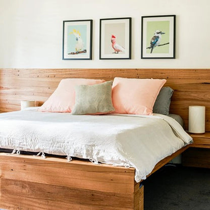 Cabot's 4L Satin Water-Based Clear Polyurethane Timber Varnish, UV & Water Resistant