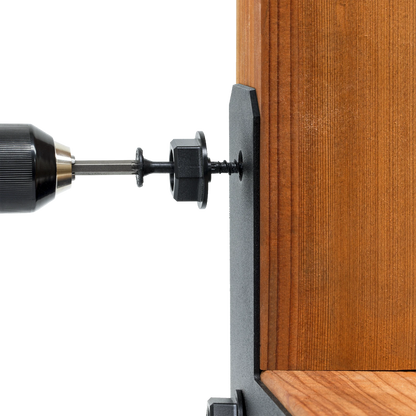 Simpson Strong-Tie Black Hex Head Decorative Washer, Corrosion Resistant, Carbon Steel