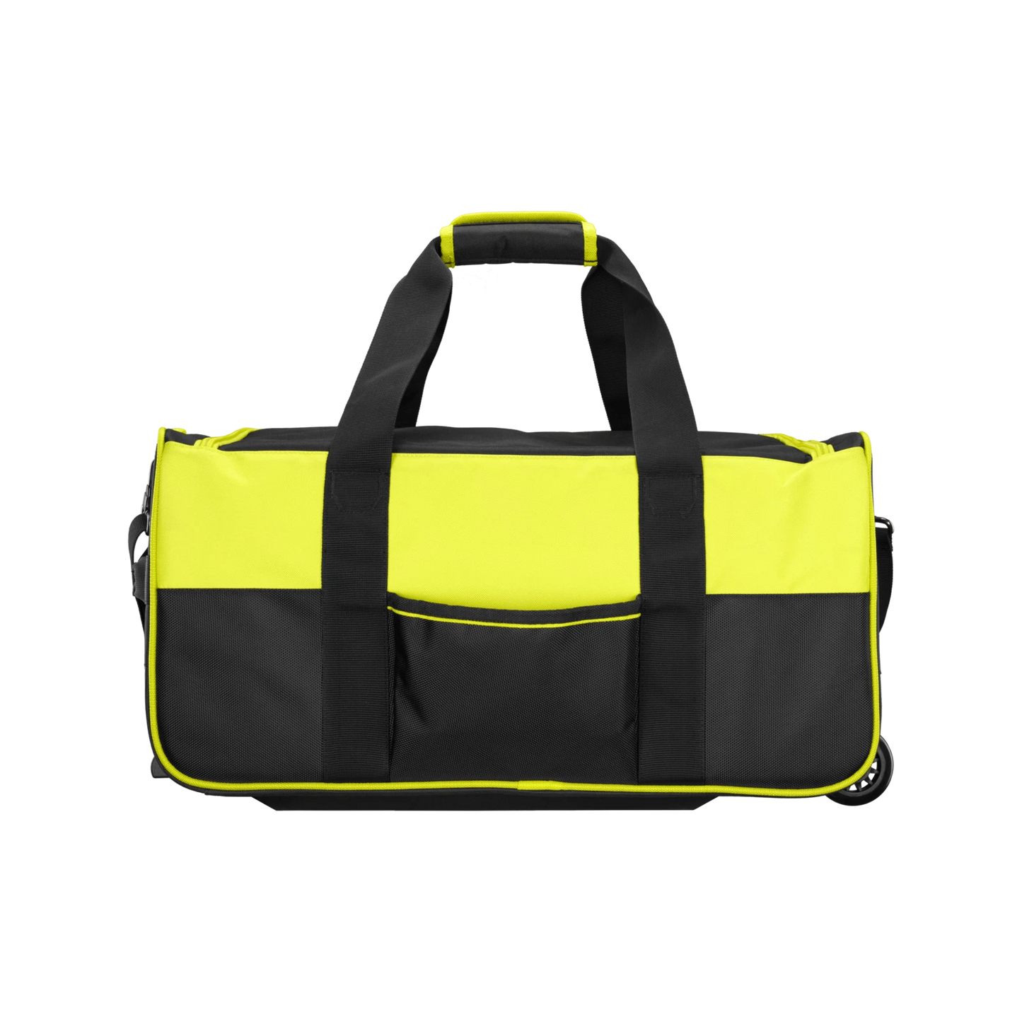 Ryobi 550mm Wheelie Tool Bag with Telescopic Handle, 17 Pockets, Durable Fabric
