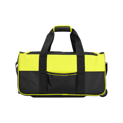 Ryobi 550mm Wheelie Tool Bag with Telescopic Handle, 17 Pockets, Durable Fabric