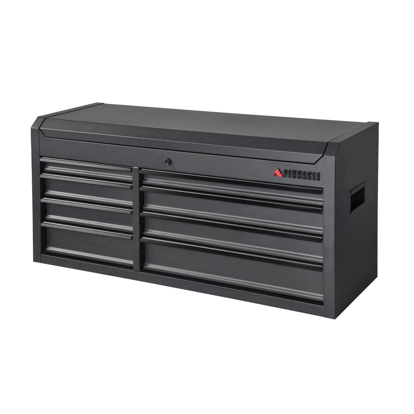Pinnacle 42" Black Matte Tool Chest with Soft Close Drawers & Foam Liners
