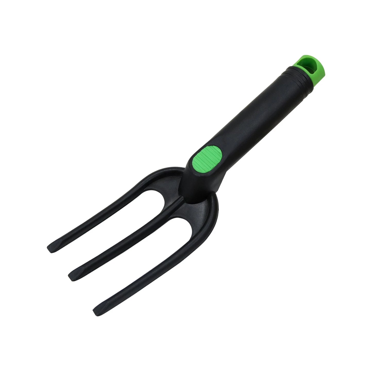 Saxon Hand Fork with Grip Handle - Durable Polypropylene, Ergonomic Design, Easy Storage