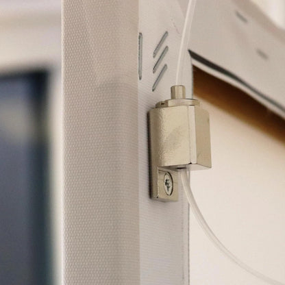 Gallery@Home Looped Nylon Line 2 Pack - Easy Install, Flexible Hanging, Clear Nylon