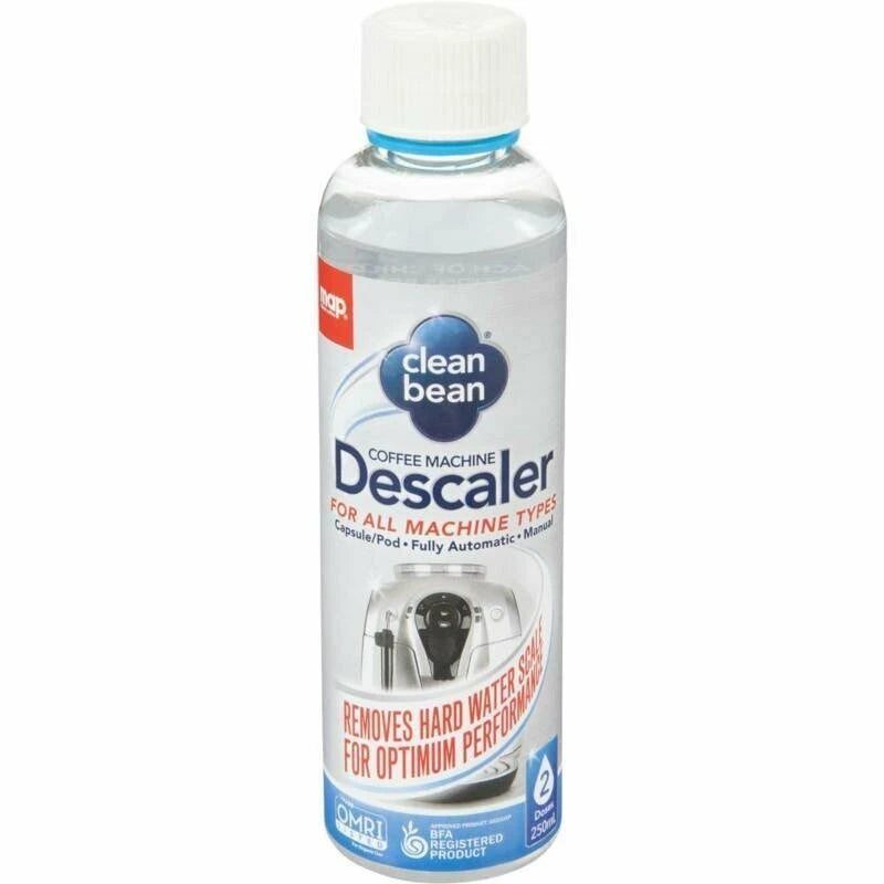 Map Clean Bean Descaler 250ml Pack of 6 - Effective Coffee Machine Limescale Remover