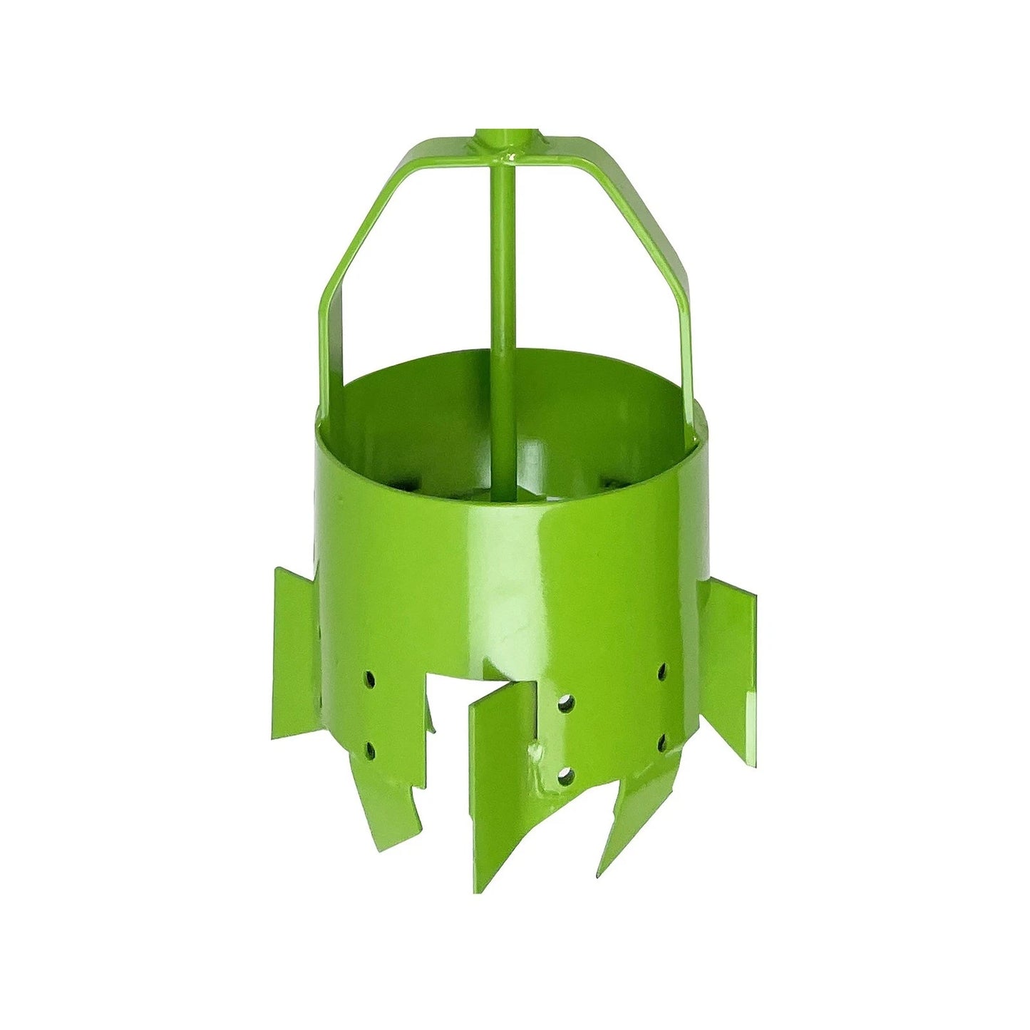 Saxon 150mm Steel Post Hole Digger with Precision Claws & PVC Grips