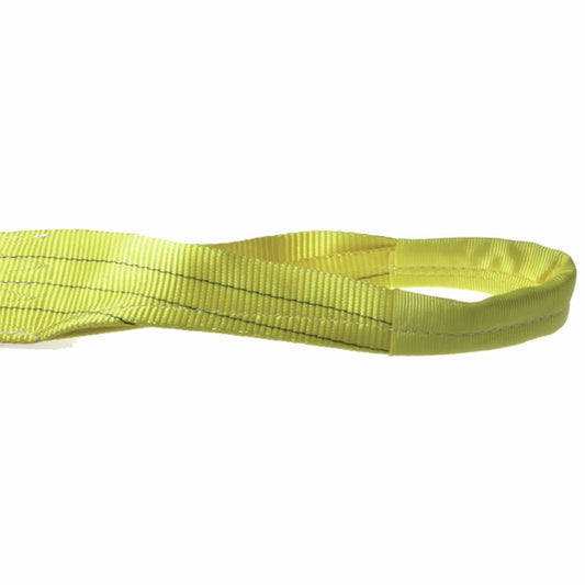 Gorilla 3m Flat Sling 3000kg Heavy-Duty Polyester Lifting Sling Yellow