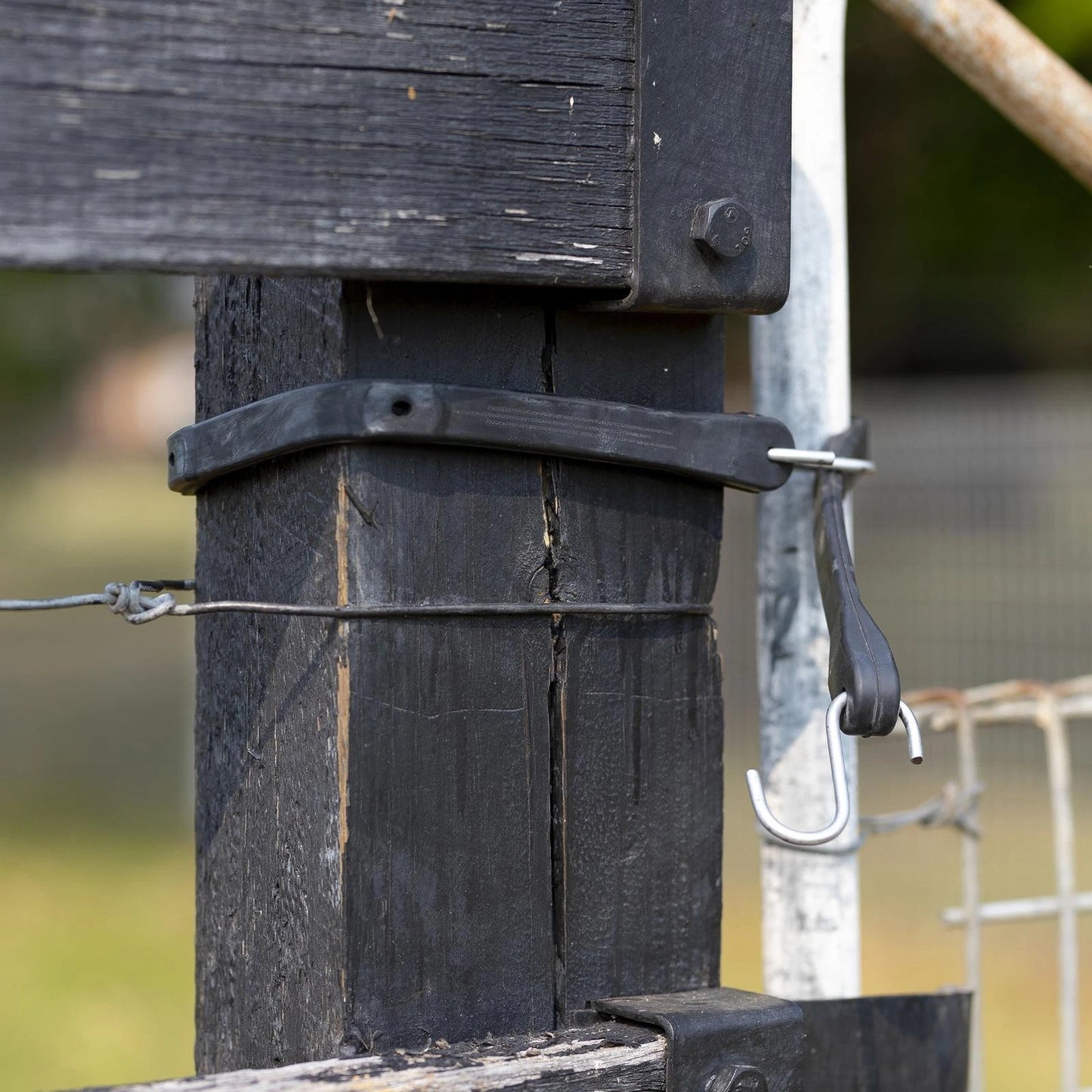 Earl's 220mm Quickties Rubber Strap, EPDM, Weather Resistant, Stainless Hooks