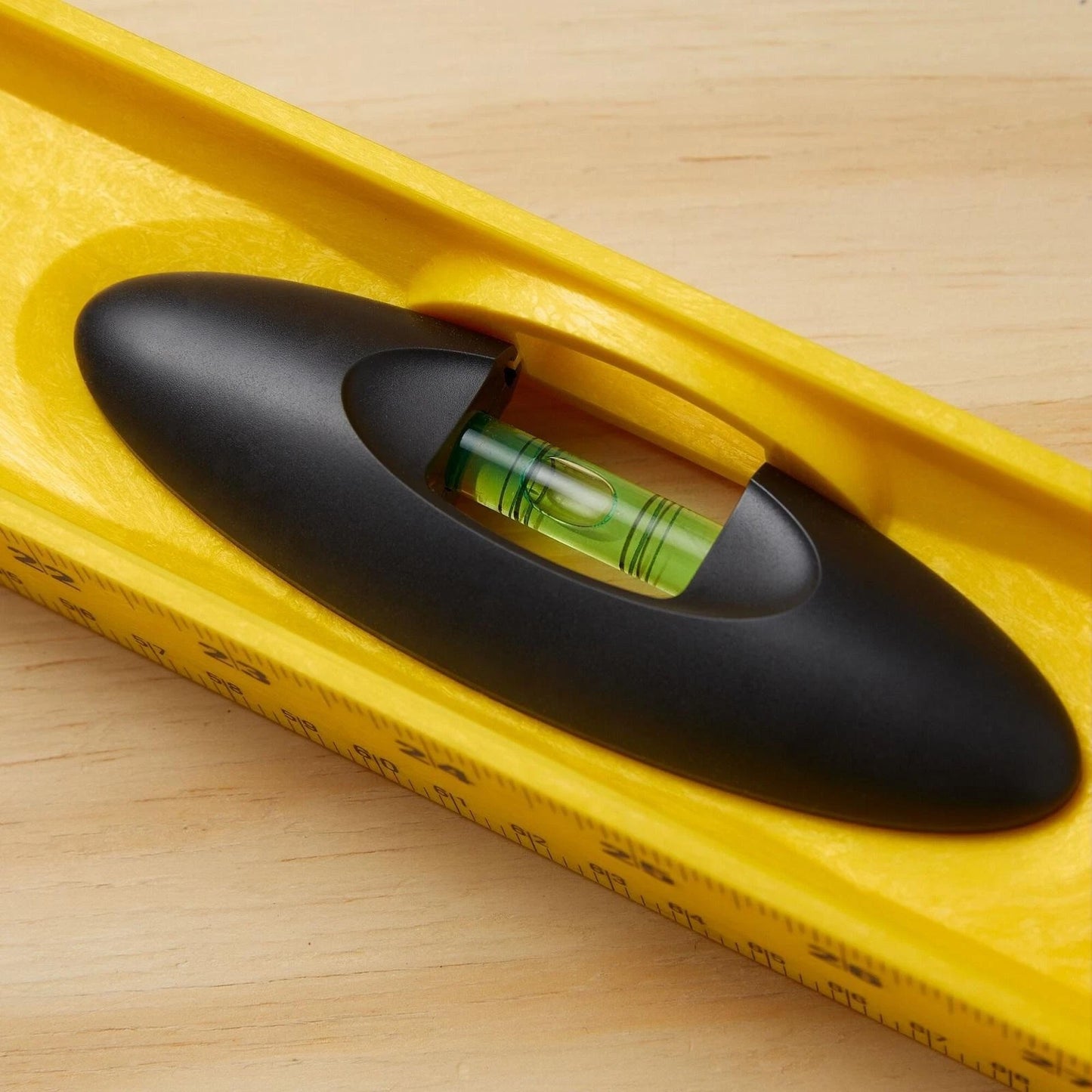 Stanley 1200mm ABS Resin Spirit Level, Durable, Waterproof, High Visibility, 3 Vials