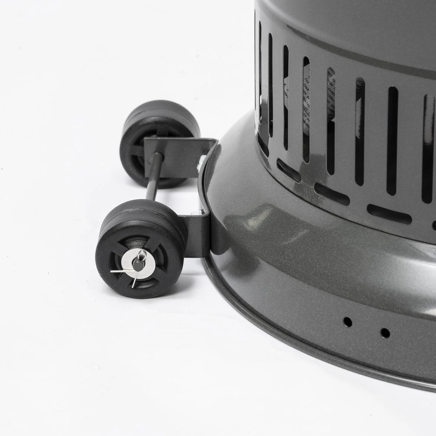 Jumbuck Charcoal Gas Patio Heater, Portable, Safety Features, 38.5 MJ/h Output