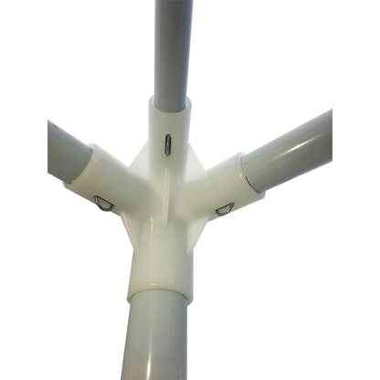 Marquee 3x6m Party Pavilion Gazebo, Steel Frame, UV & Water Resistant, Easy Assembly