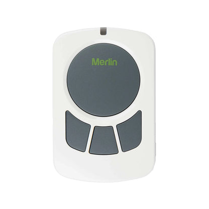 Merlin Four Button Wall Mount Remote Control for Garage Doors, Compatible with Merlin & Chamberlain