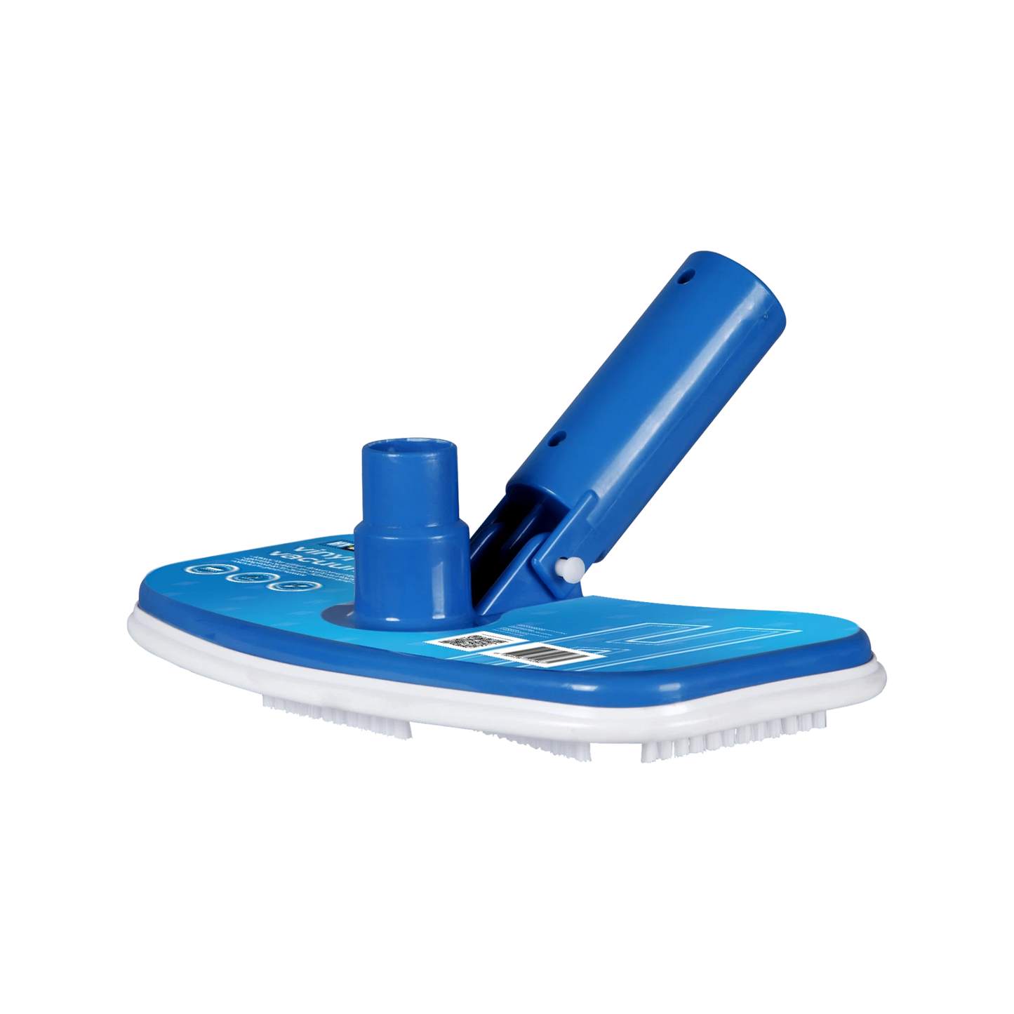 Hy-Clor Vinyl Vacuum Head for Vinyl & Fibreglass Pools, Soft Bristles, Universal Pole & Hose Fit