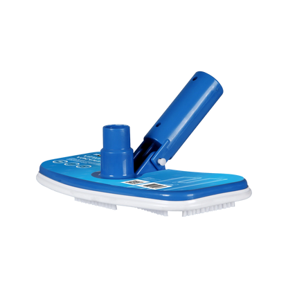Hy-Clor Vinyl Vacuum Head for Vinyl & Fibreglass Pools, Soft Bristles, Universal Pole & Hose Fit