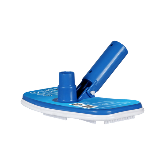Hy-Clor Vinyl Vacuum Head for Vinyl & Fibreglass Pools, Soft Bristles, Universal Pole & Hose Fit