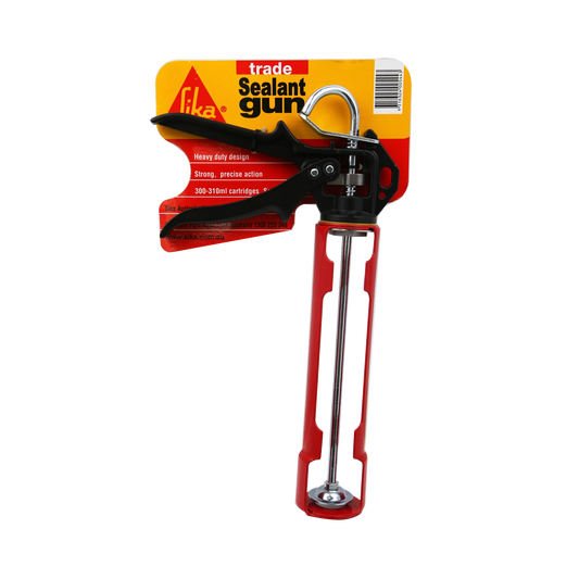 Sika WT-215 Trade Caulking Gun, Professional-Grade, Metal, Swivel Frame, 300ml-310ml Compatible
