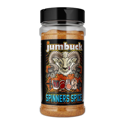 Jumbuck Spinners Spice BBQ Rub 400g Gluten-Free Vegan-Friendly Seasoning for Grilling