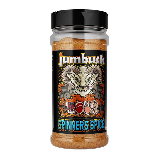 Jumbuck Spinners Spice BBQ Rub 400g Gluten-Free Vegan-Friendly Seasoning for Grilling