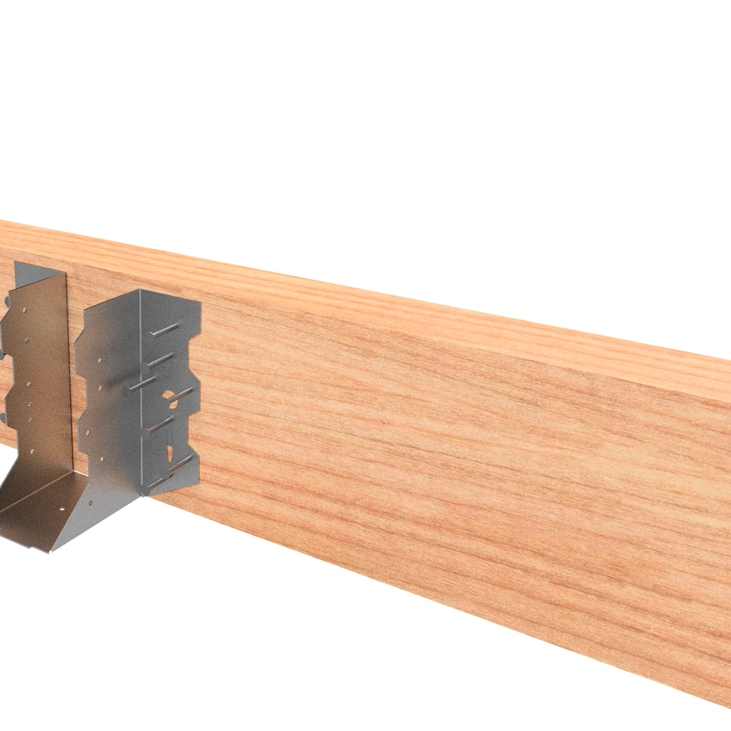 VUEPRO 45x140mm Stainless Steel Joist Hanger - Durable, Corrosion-Resistant, Easy Install