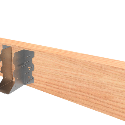 VUEPRO 45x140mm Stainless Steel Joist Hanger - Durable, Corrosion-Resistant, Easy Install