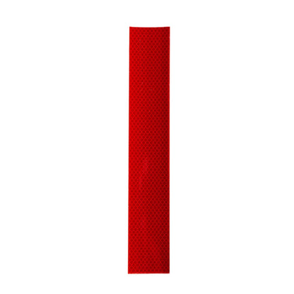 Sandleford Reflective Red Safety Tape 50x300mm, High Visibility, Weather Resistant
