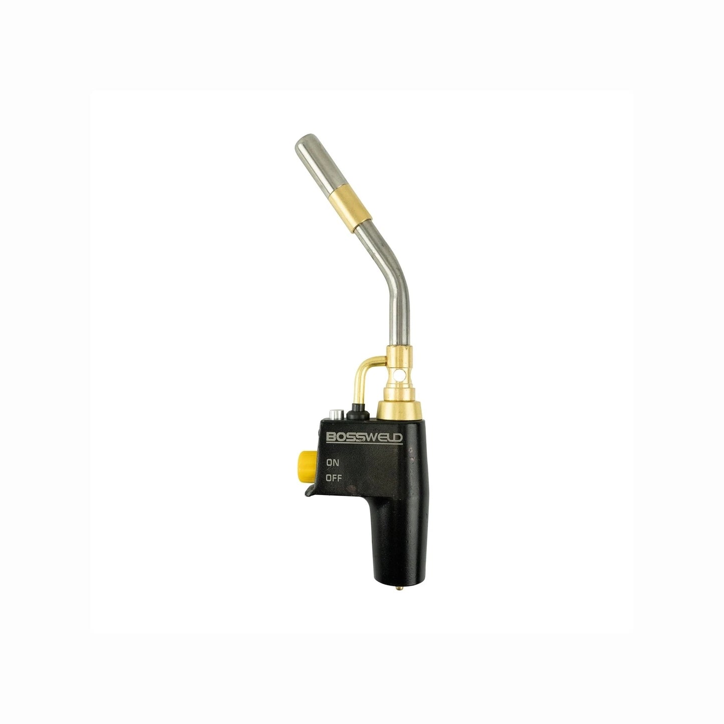 Bossweld Map Pro-Torch, High Intensity Jet Swirl Flame, Instant Ignitor, Durable Aluminium Body